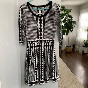 ✨Nina Leonard - Sweater Dress - Fit & Flare